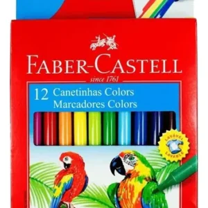 Canetinha faber castel 12 uni