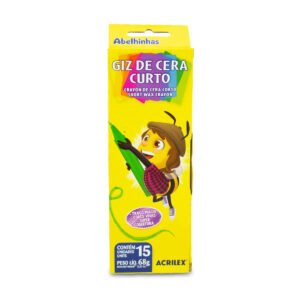 Giz de cera big 24 cores