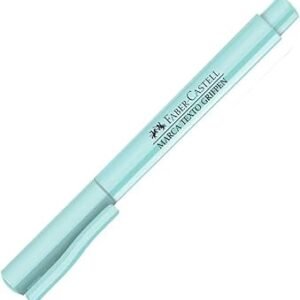 Marca texto faber castel azul claro