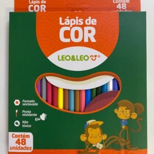 Lapis de cor Leo&Leo 48uni