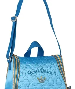Lancheira Sweet Queen azul