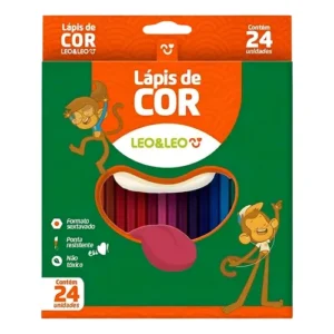 Lapis de cor Leo&Leo 24uni