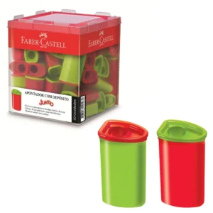 Apontador faber castel jumbo