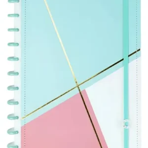 Caderno Inteligente acqua glam