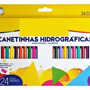 Canetinhas Hidrograficas 24uni