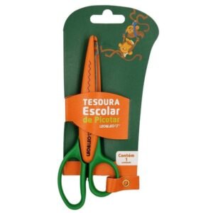 Tesoura de picotar Leo&Leo