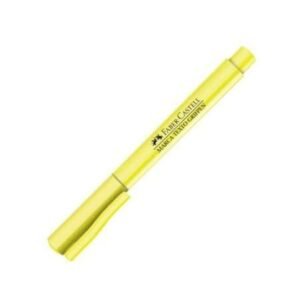 Marca texto faber castel amarelo