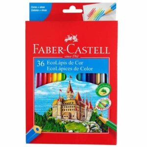 Ecolapices de cor faber castell 36uni