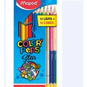 Lapis de cor Maped 12uni