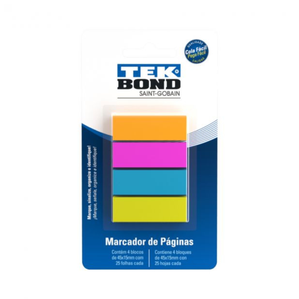 Marcador de paginas