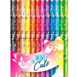 Lapis de cor mini cute 12uni