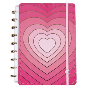 Caderno Ineligente golden love