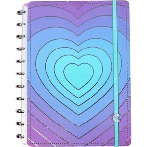 Caderno inteligente silver love