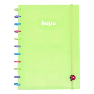 Caderno Inteligente popdisc verde