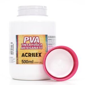Tinta PVA branca