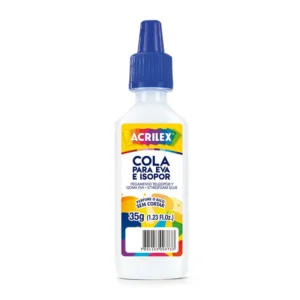 Cola para Eva e isopor