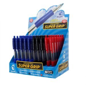 Caneta super grip