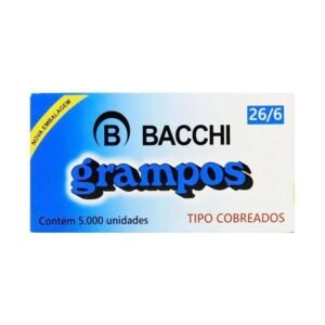 Grampos Bacchi 5 mil unidades