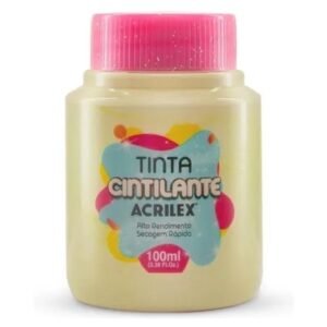 Tinta Cintilante amarela