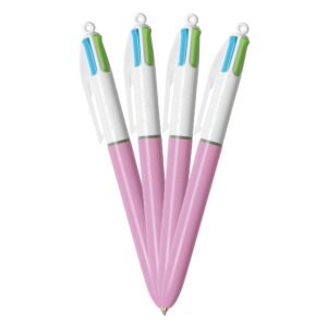 Caneta esferografica 4cores