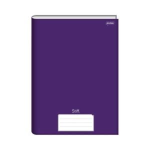 Caderno Stiff roxo