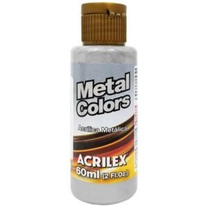 Tinta acrilex metal colors