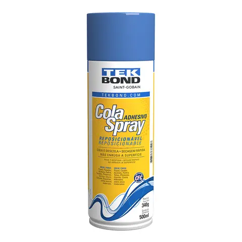 Cola spray adhesivo