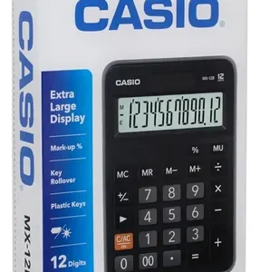 Calculadora casio mx 12b