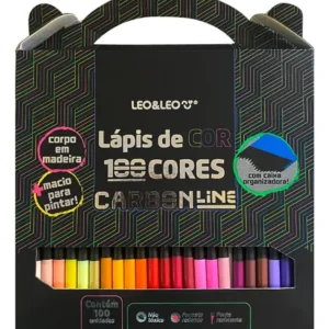 Lapis de cor Leo&Leo 100 cores