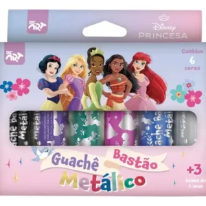 Guache bastao metalico princesas