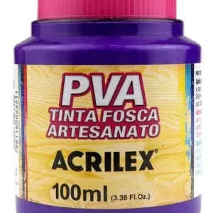 Tinta PVA roxa
