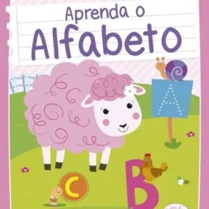 Livro apoio escolar alfabeto