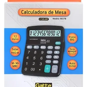 Calculadora de mesa gatte