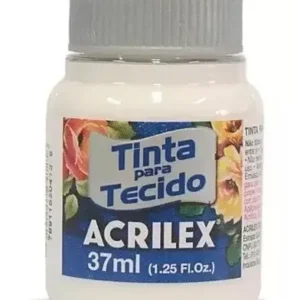Tinta de tecido branca