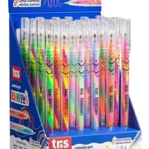 Caneta gel rainbow