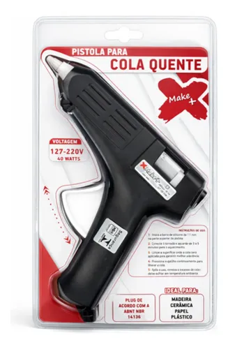 Pistola de cola quente grande
