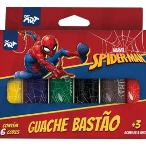 Guache bastao Spiderman
