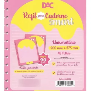 Refil para caderno Smart