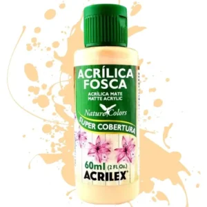 Tinta acrilica fosca bege