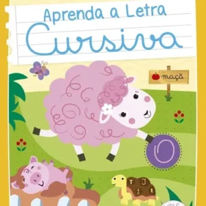 Apoio escolar letra cursiva