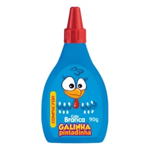 Cola branca galinha pintadinha