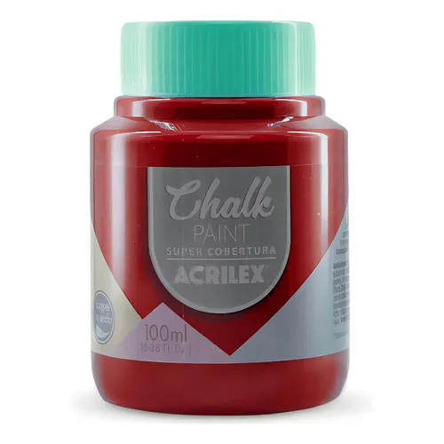 Tinta Chalk vermelha