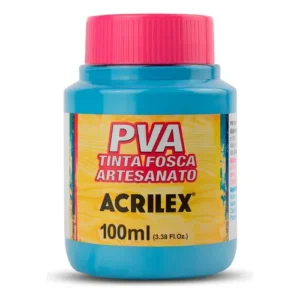 Tinta PVA azul claro