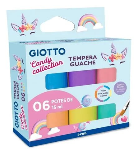 Tinta Giotto candy