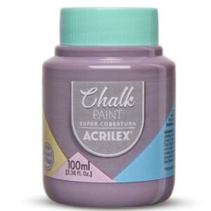 Tinta Chalk roxa clara