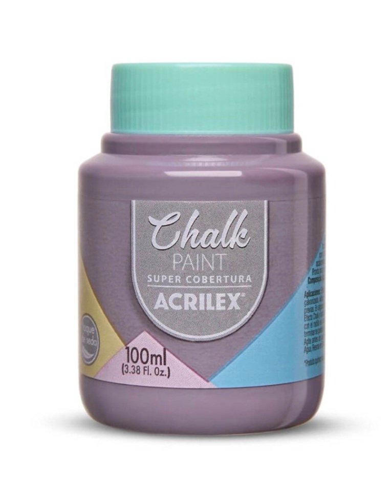 Tinta Chalk roxa clara
