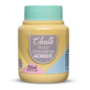 Tinta Chalk amarelo claro