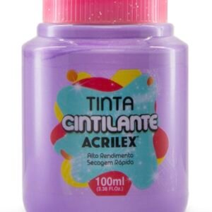 Tinta Cintilante roxa