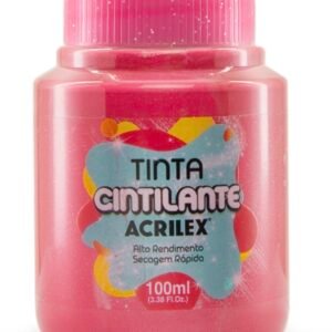 Tinta Cintilante rosa