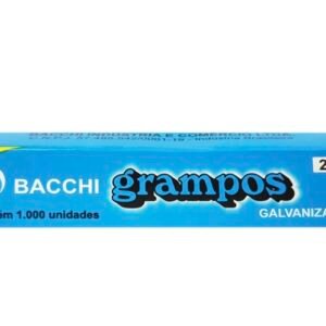 Grampos Bacchi 1000 unidades